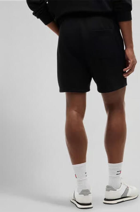 Tommy Jeans relaxed fit bermuda van katoenmix met tunnelkoord - Foto 7