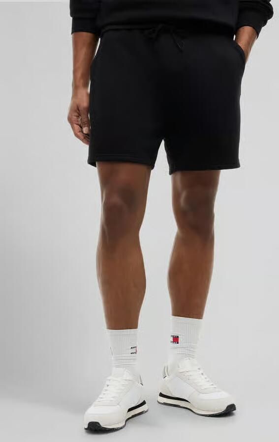Tommy Jeans relaxed fit bermuda van katoenmix met tunnelkoord - Foto 8
