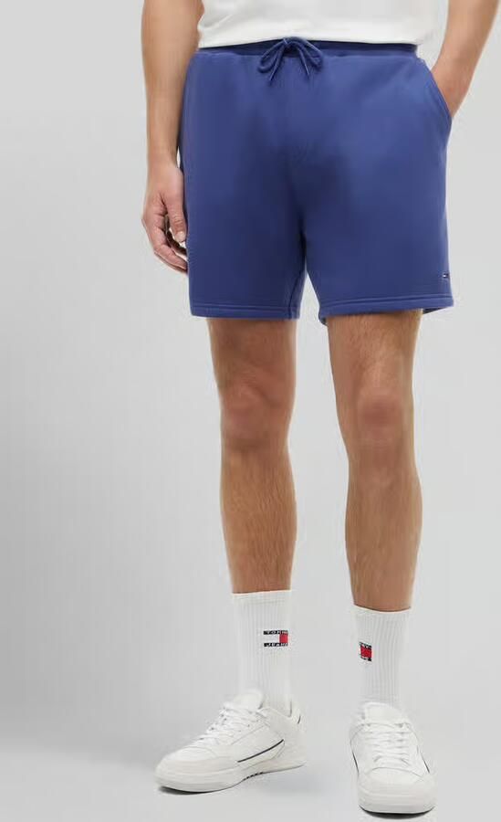 Tommy Jeans relaxed fit bermuda van katoenmix met tunnelkoord - Foto 2