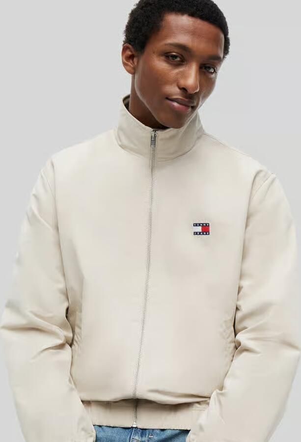 Tommy Jeans relaxed fit blouson met logoprint