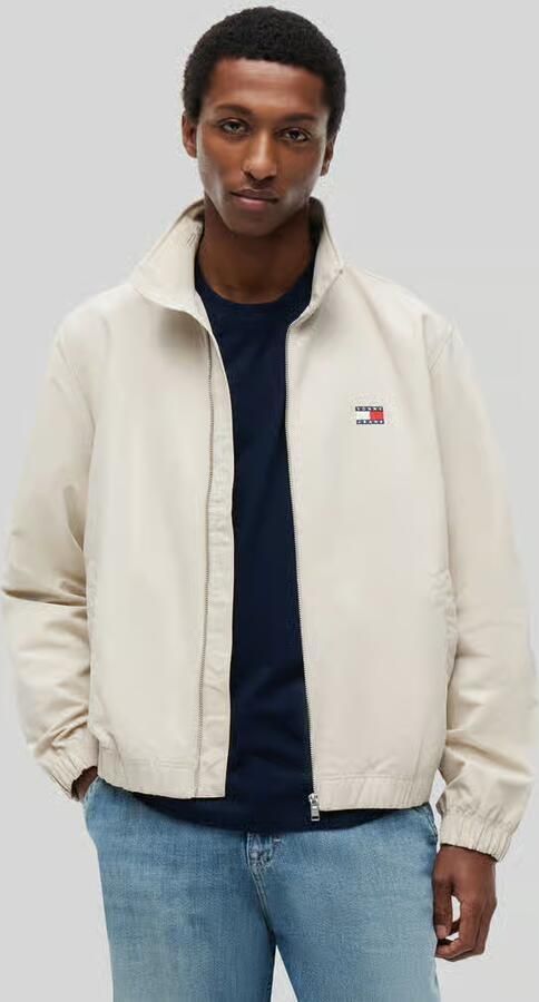 Tommy Jeans relaxed fit blouson met logoprint - Foto 3