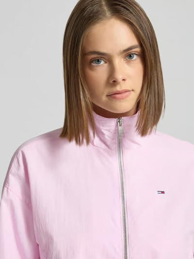 Tommy Jeans relaxed fit blouson met taillebanden