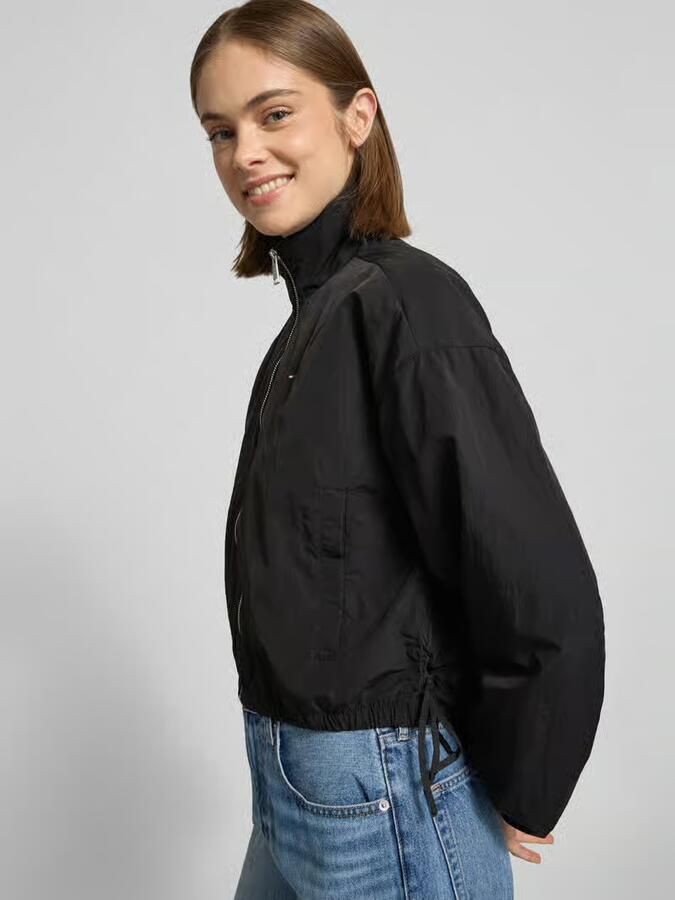 Tommy Jeans relaxed fit blouson met taillebanden