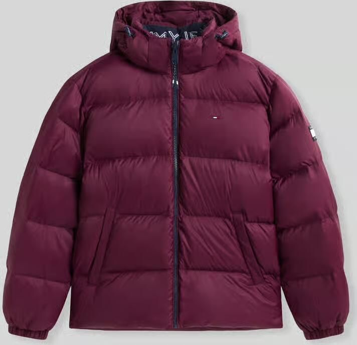 Tommy Jeans relaxed fit donsjack met capuchon