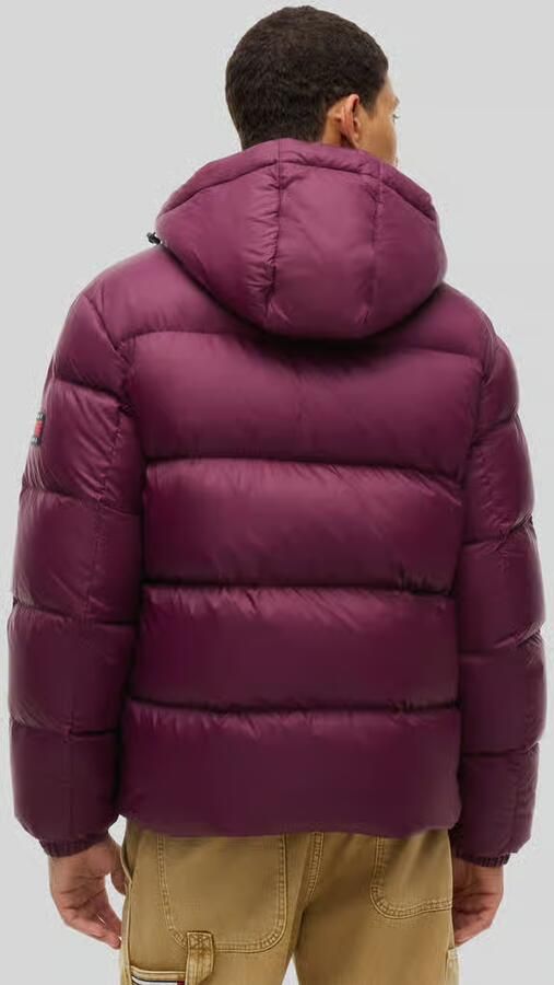 Tommy Jeans relaxed fit donsjack met capuchon - Foto 2