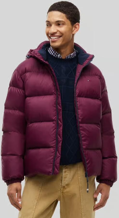 Tommy Jeans relaxed fit donsjack met capuchon - Foto 3