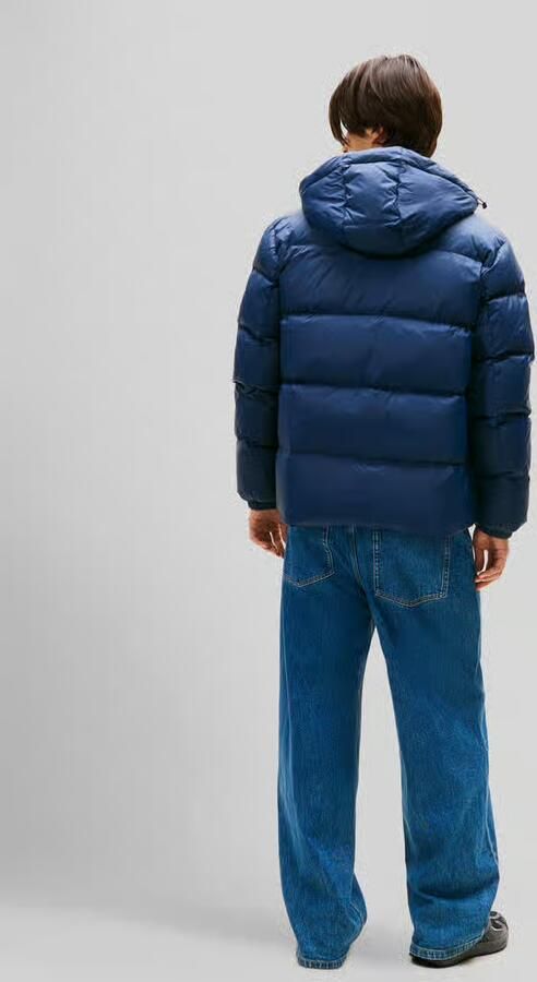 TOMMY JEANS Gewatteerde jas TJM ESSENTIAL DOWN JACKET EXT Winterjas Outdoorjas Gevoerd 2 in 1 jas afneembare capuchon - Foto 12
