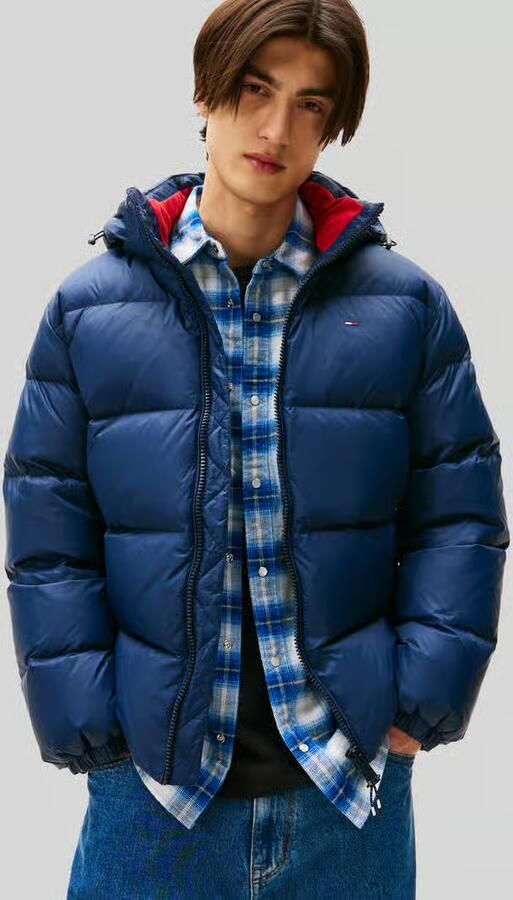 TOMMY JEANS Gewatteerde jas TJM ESSENTIAL DOWN JACKET EXT Winterjas Outdoorjas Gevoerd 2 in 1 jas afneembare capuchon - Foto 13