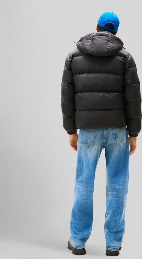 TOMMY JEANS Gewatteerde jas TJM ESSENTIAL DOWN JACKET EXT Winterjas Outdoorjas Gevoerd 2 in 1 jas afneembare capuchon - Foto 14