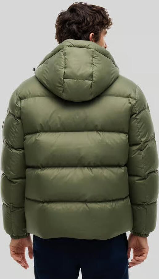 TOMMY JEANS Heren Jassen Tjm Essential Down Jacket Ext Groen - Foto 2