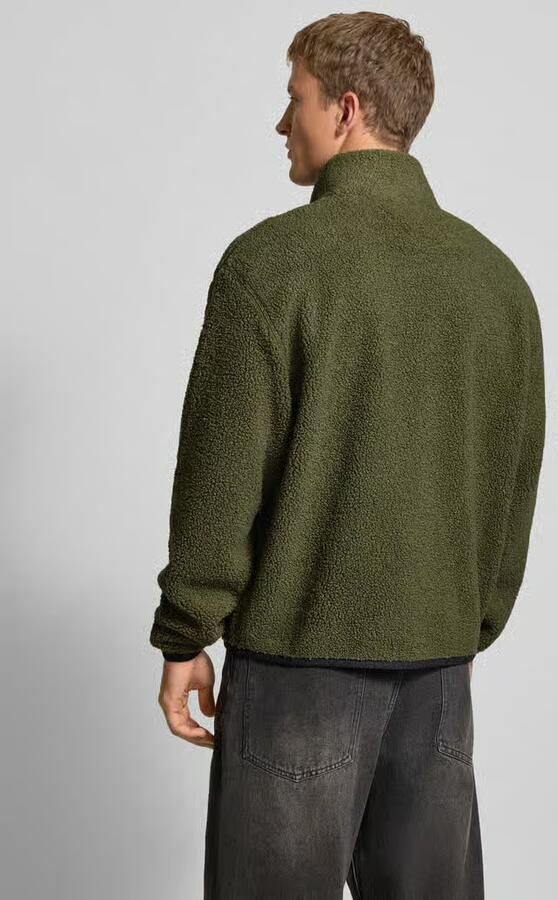 Tommy Jeans Relaxed fit fleecejack in teddyfleece-look