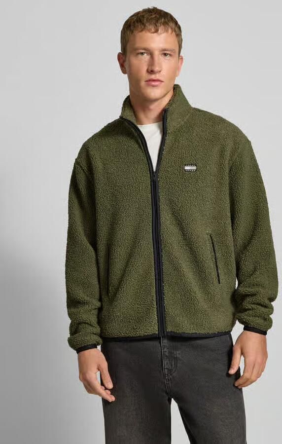 Tommy Jeans Relaxed fit fleecejack in teddyfleece-look - Foto 4