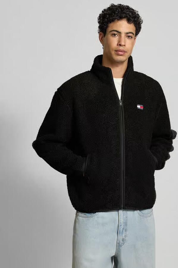 Tommy Jeans Relaxed fit fleecejack in teddyfleece-look - Foto 3