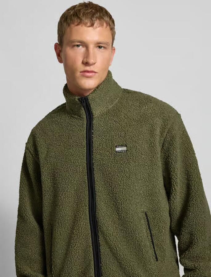 Tommy Jeans Relaxed fit fleecejack in teddyfleecelook - Foto 2