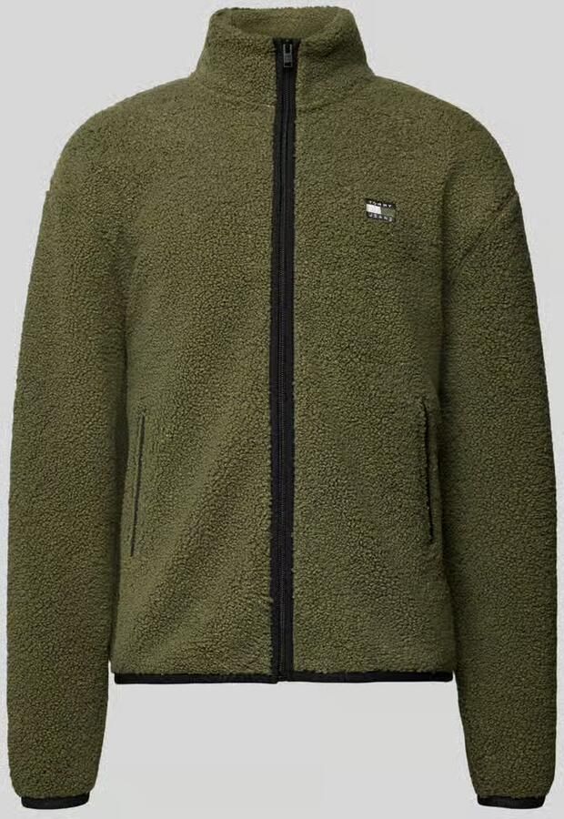 Tommy Jeans Relaxed fit fleecejack in teddyfleecelook