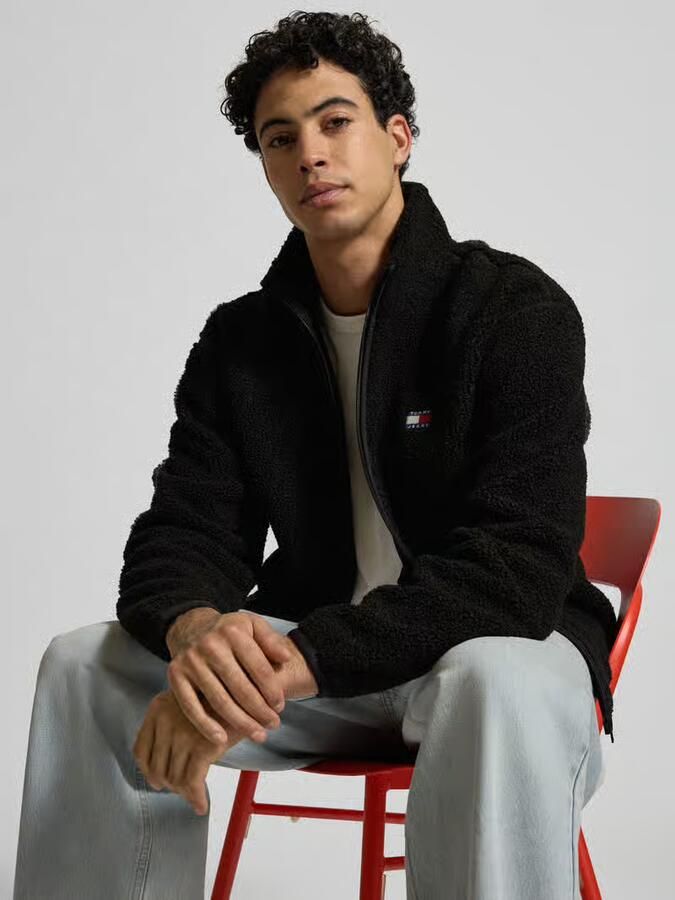 Tommy Jeans Relaxed fit fleecejack in teddyfleecelook - Foto 2