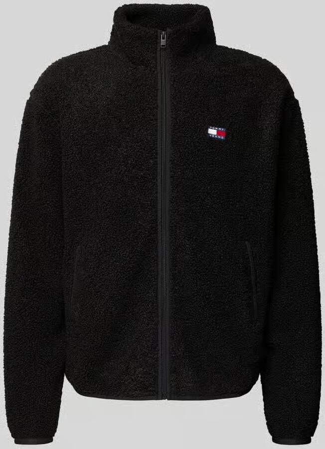 Tommy Jeans Relaxed fit fleecejack in teddyfleecelook