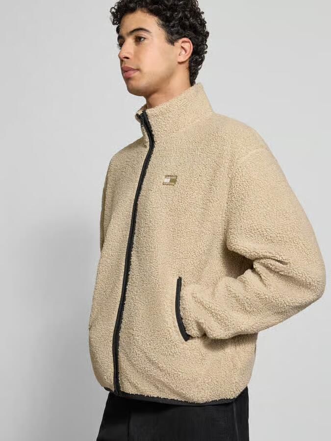 Tommy Jeans Relaxed fit fleecejack in teddyfleecelook - Foto 2
