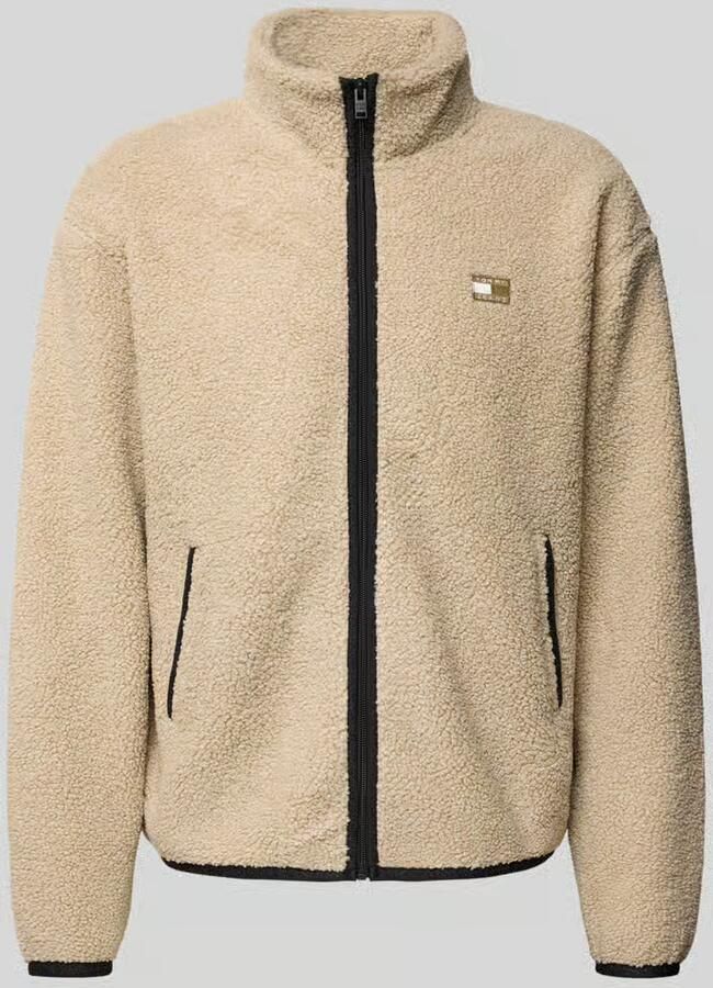 Tommy Jeans Relaxed fit fleecejack in teddyfleecelook