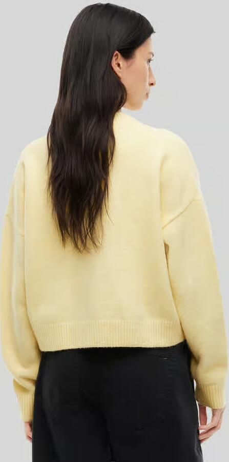 Tommy Jeans relaxed fit gebreid jack met alpaca- en met wol - Foto 2