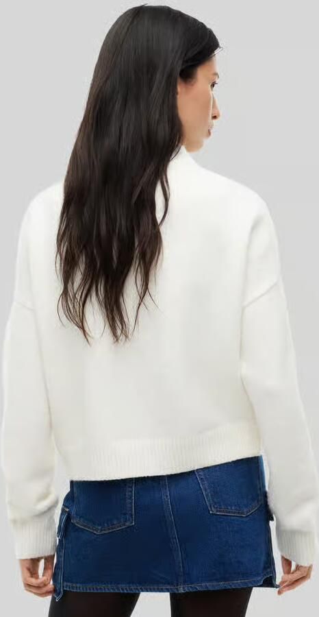 Tommy Jeans relaxed fit gebreid jack met alpaca- en met wol - Foto 3