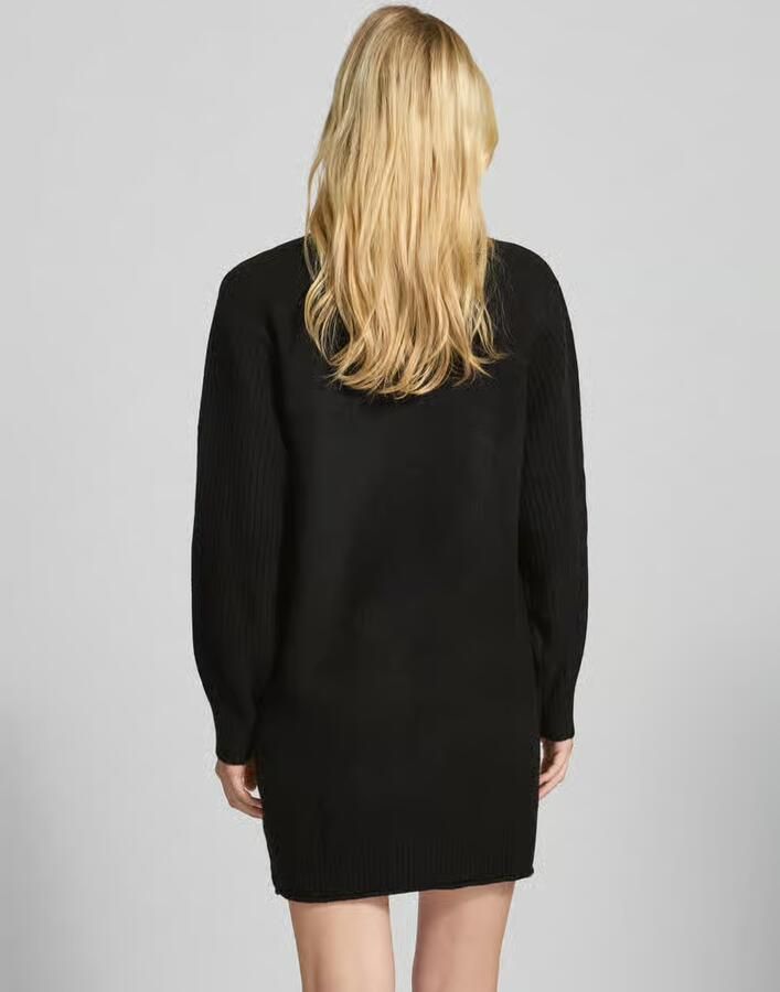 TOMMY JEANS Gebreide jurk TJW FLAG SWEATER DRESS EXT