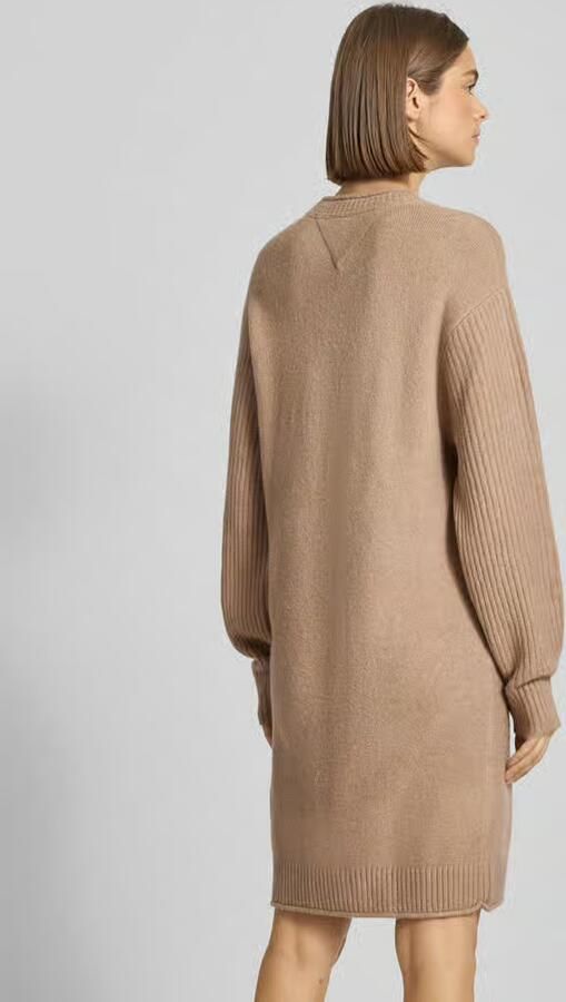 TOMMY JEANS Gebreide jurk TJW FLAG SWEATER DRESS EXT - Foto 6
