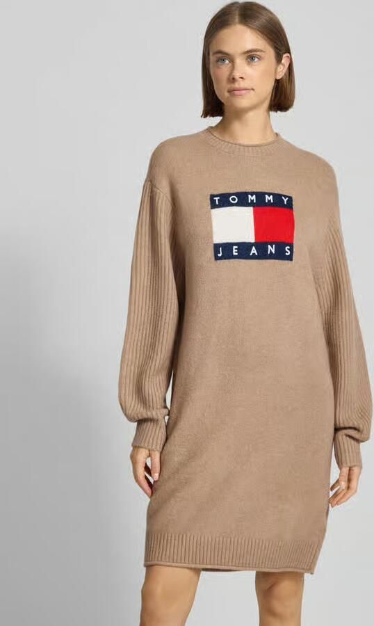 TOMMY JEANS Gebreide jurk TJW FLAG SWEATER DRESS EXT - Foto 7
