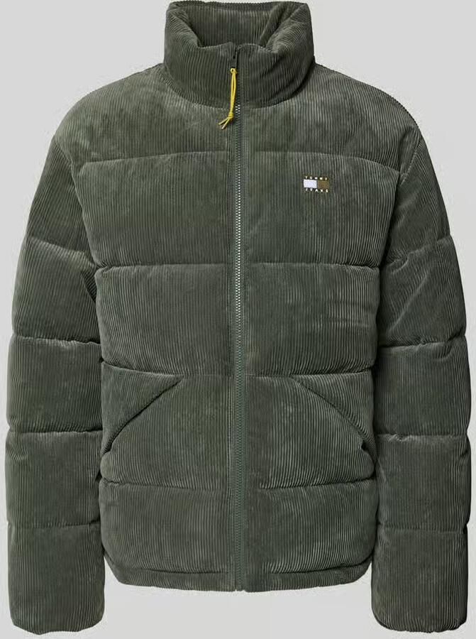 Tommy Jeans Relaxed fit gewatteerd jack van corduroy - Foto 4