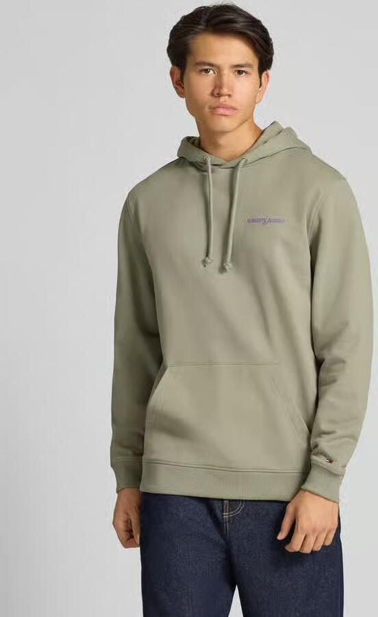 Tommy Jeans Relaxed fit hoodie van puur katoen - Foto 2