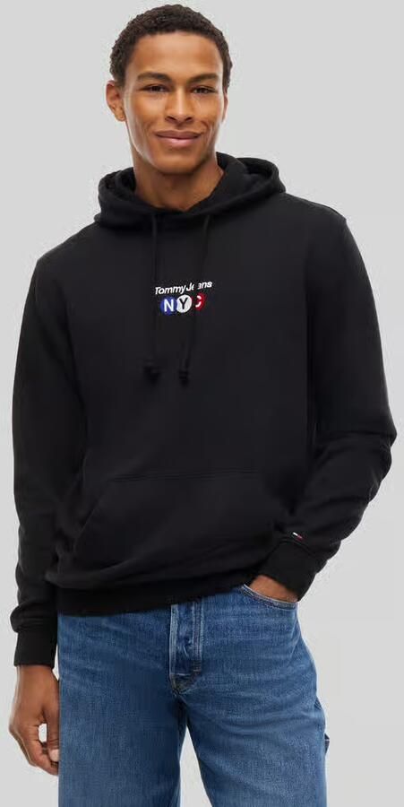 Tommy Jeans relaxed fit hoodie van puur katoen - Foto 3