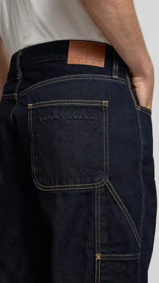 Tommy Jeans Relaxed fit jeans van puur katoen model 'JAIMIE' - Foto 2