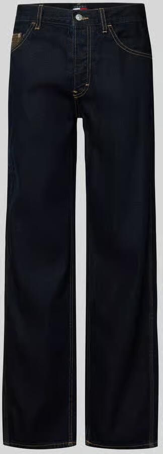 Tommy Jeans Relaxed fit jeans van puur katoen model 'JAIMIE'