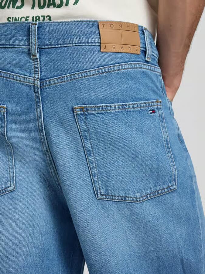 Tommy Jeans relaxed fit jeansbermuda van puur katoen - Foto 3