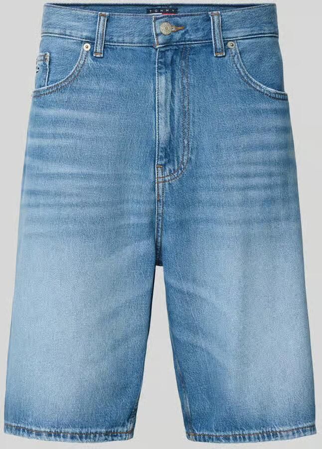 Tommy Jeans relaxed fit jeansbermuda van puur katoen - Foto 4