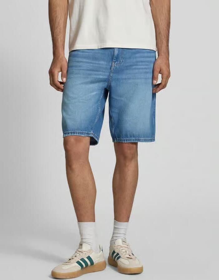 Tommy Jeans relaxed fit jeansbermuda van puur katoen - Foto 4