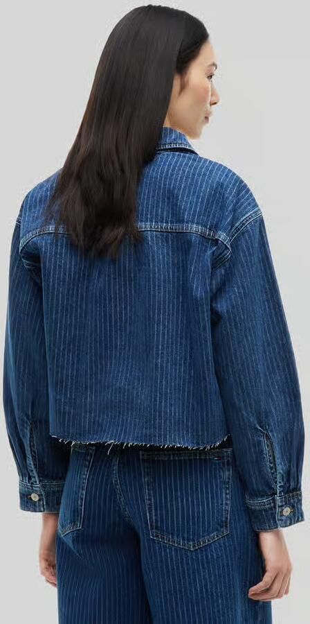 Tommy Jeans relaxed fit jeanshemd van puur katoen - Foto 3