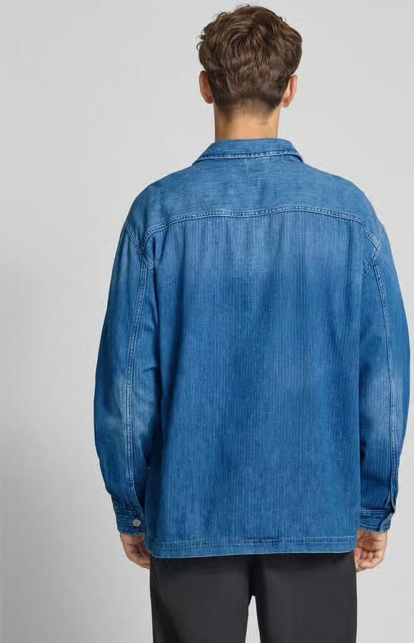 Tommy Jeans Relaxed fit jeansjack van lichtgewicht denim
