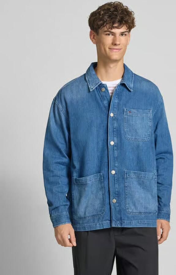Tommy Jeans Relaxed fit jeansjack van lichtgewicht denim - Foto 2