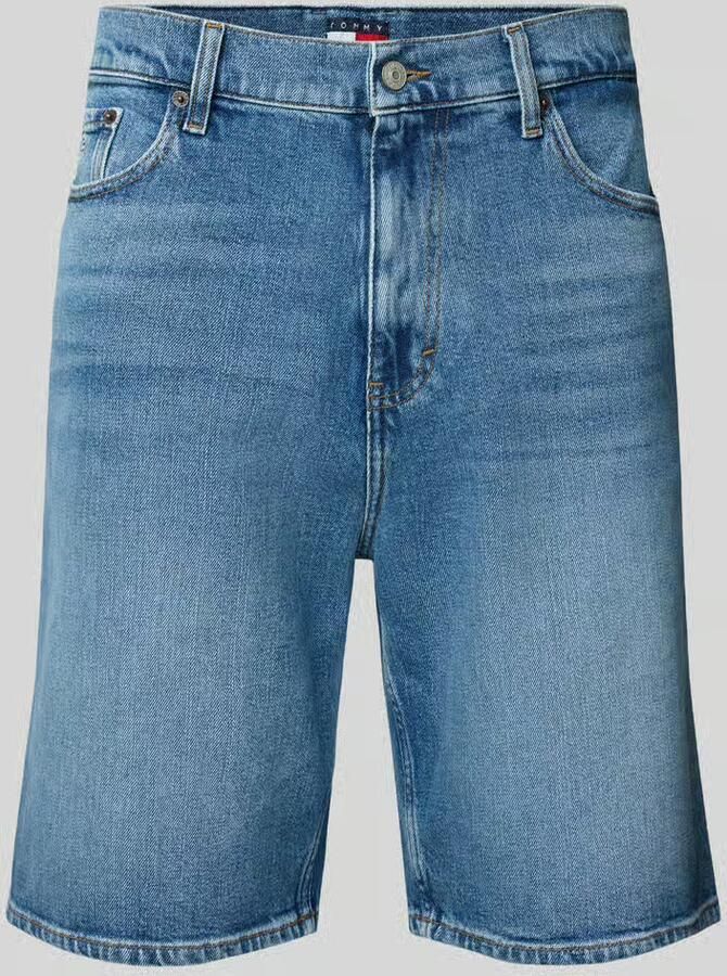 Tommy Jeans Relaxed fit korte jeans van een mix van katoen en elastaan - Foto 2