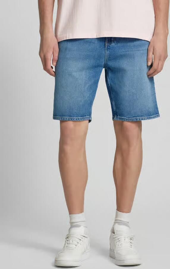 Tommy Jeans Relaxed fit korte jeans van een mix van katoen en elastaan - Foto 4