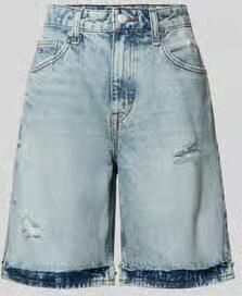 Tommy Jeans relaxed fit korte jeans van mix van katoen en lyocell