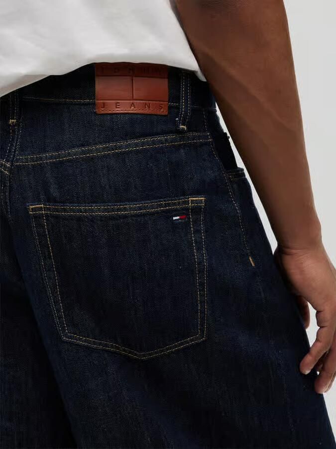 Tommy Jeans relaxed fit korte jeans van puur katoen
