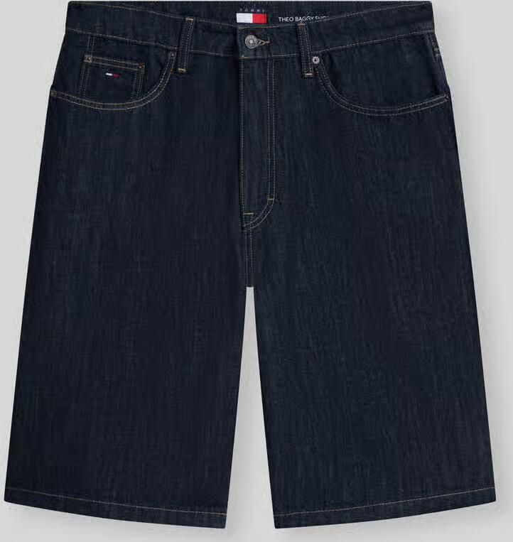 Tommy Jeans relaxed fit korte jeans van puur katoen - Foto 2