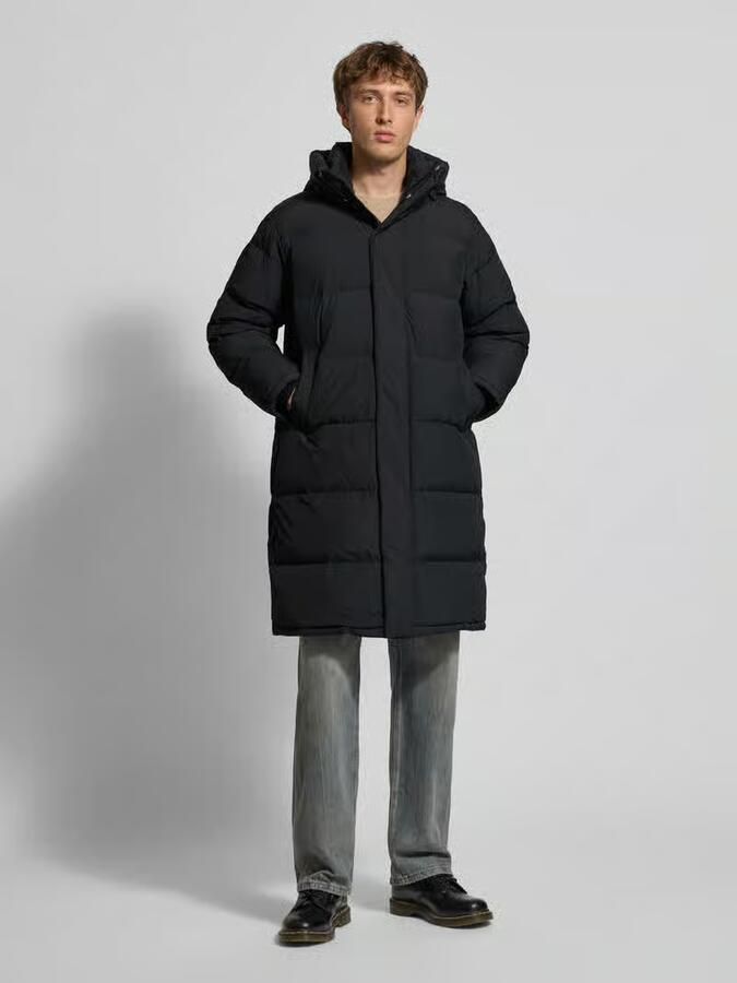 Tommy Jeans Relaxed fit lange donsjas met capuchon - Foto 2