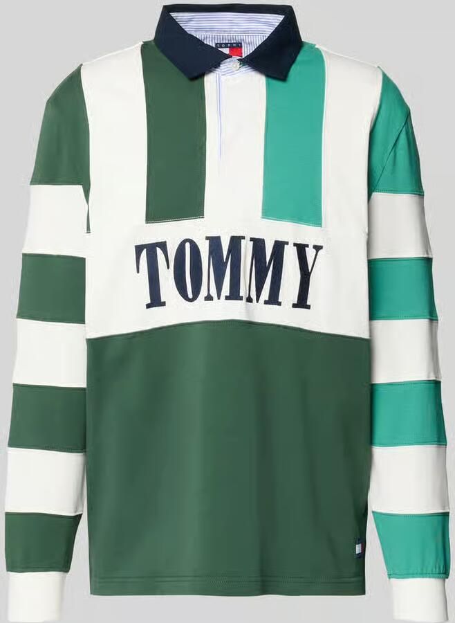 Tommy Jeans Relaxed fit poloshirt van puur katoen