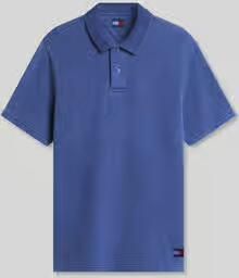 Tommy Jeans relaxed fit poloshirt van puur katoen