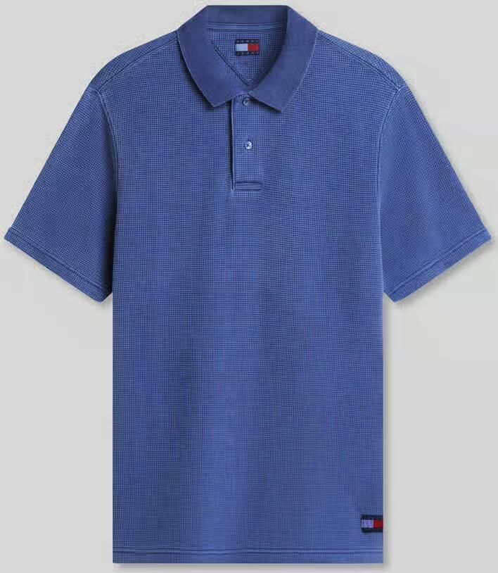 Tommy Jeans relaxed fit poloshirt van puur katoen - Foto 2