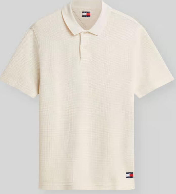 Tommy Jeans relaxed fit poloshirt van puur katoen - Foto 2