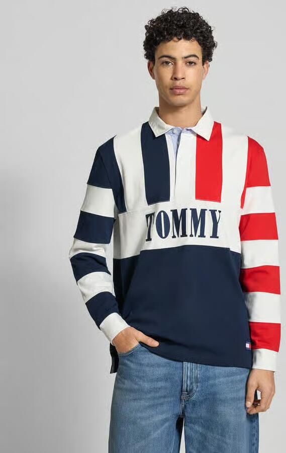 Tommy Jeans Relaxed fit Poloshirt van puur katoen - Foto 5